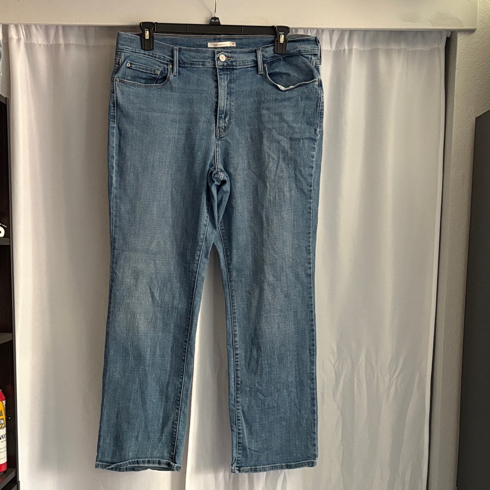 Classic Blue Denim Jeans